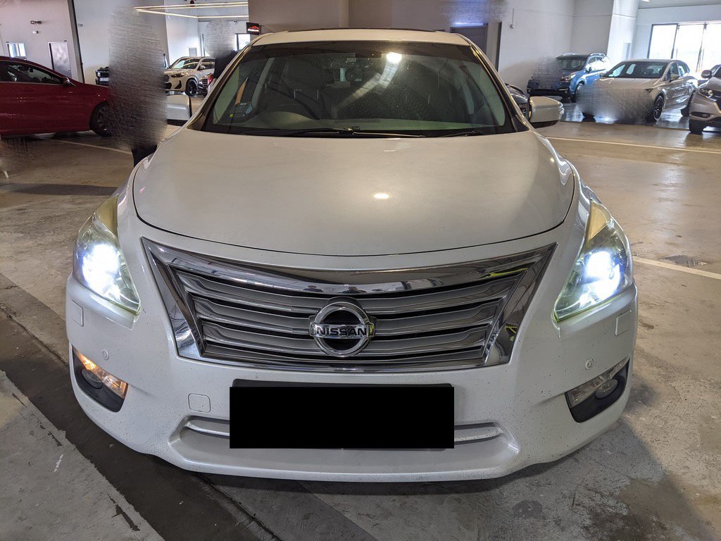 Nissan Teana 2.5l Cvt