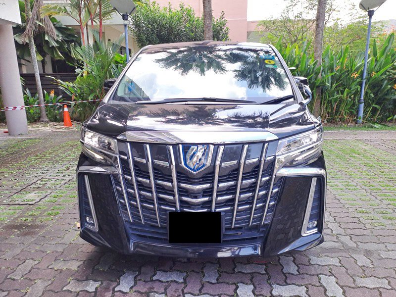 Toyota Alphard 2.5 Sr C Package Cvt (Hybrid)