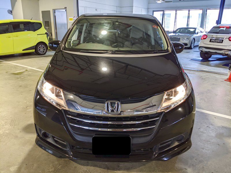 Honda Odyssey 2.4 Ex S Cvt