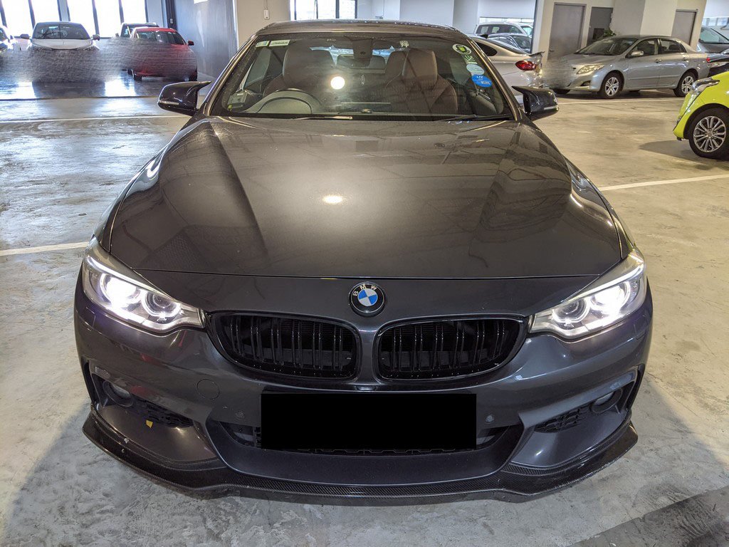 BMW 420i Convertible M Sport Hid Nav