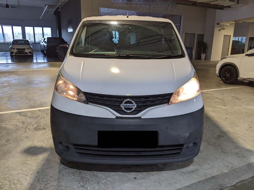 Nissan NV200 1.5 MT Abs Airbag 2wd 6dr E5 W/RC
