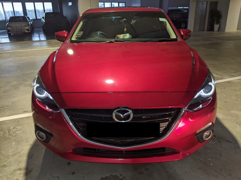 Mazda 3 4 Door Sedan 1.5l Sp.6eat