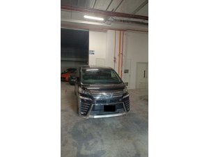 Toyota Vellfire 2.5 Cvt S/r