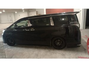 Toyota Vellfire 2.5 Cvt S/r