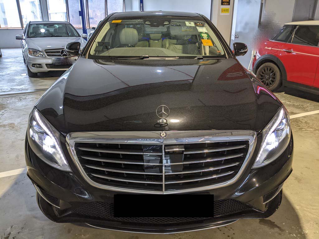 Mercedes Benz S400L Hybrid Amg Line Auto (COE Till 07/2029) (Hybrid)