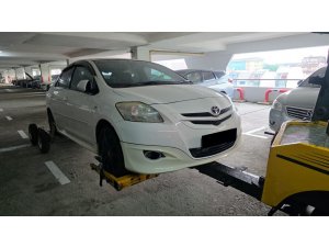 Toyota Vios E Auto (COE Till 11/2027)