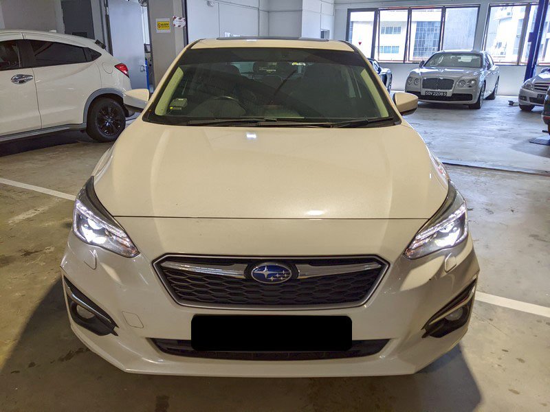 Subaru Impreza 5d 1.6i S Awd Cvt