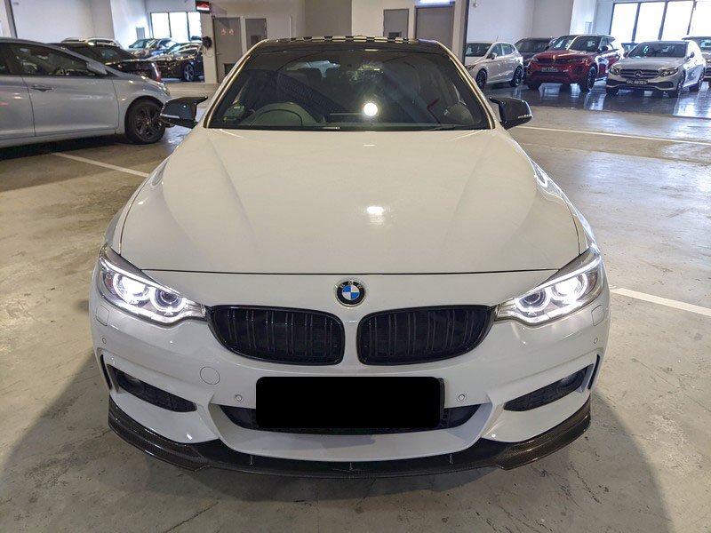 BMW 420i Coupe M Sport Sr Hid Nav