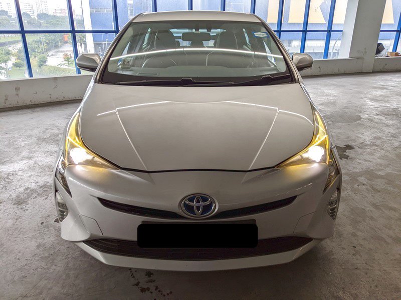 Toyota Prius 1.8 Cvt (Hybrid)