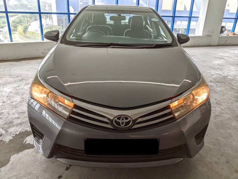 Toyota Corolla Altis Classic 1.6 Cvt