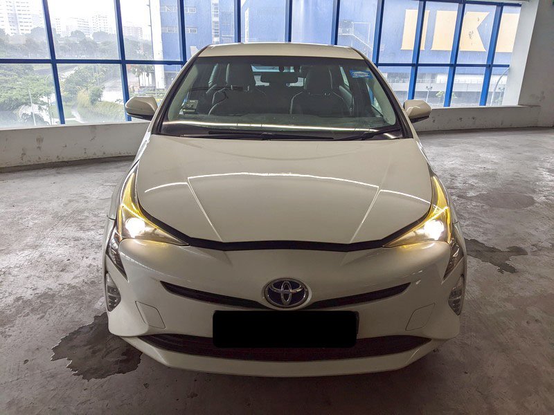 Toyota Prius 1.8 Cvt (Hybrid)