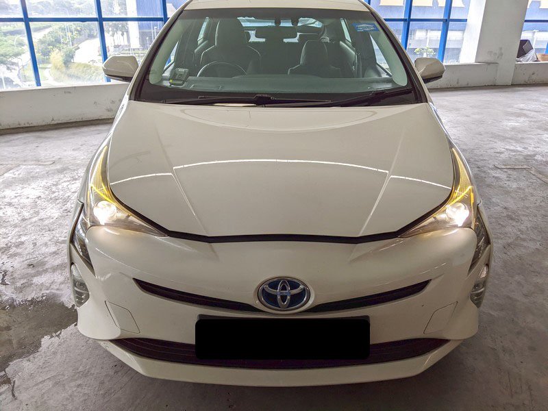 Toyota Prius 1.8 Cvt (Hybrid)
