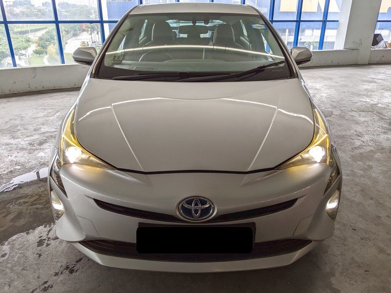 Toyota Prius 1.8 Cvt (Hybrid)