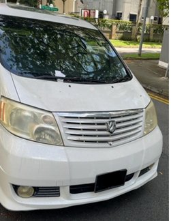 Toyota Alphard (Scrap/Export Only)