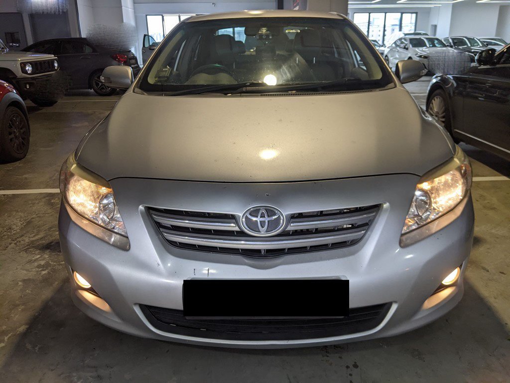 Toyota Corolla Altis 1.6 Auto (COE Till 10/2029)