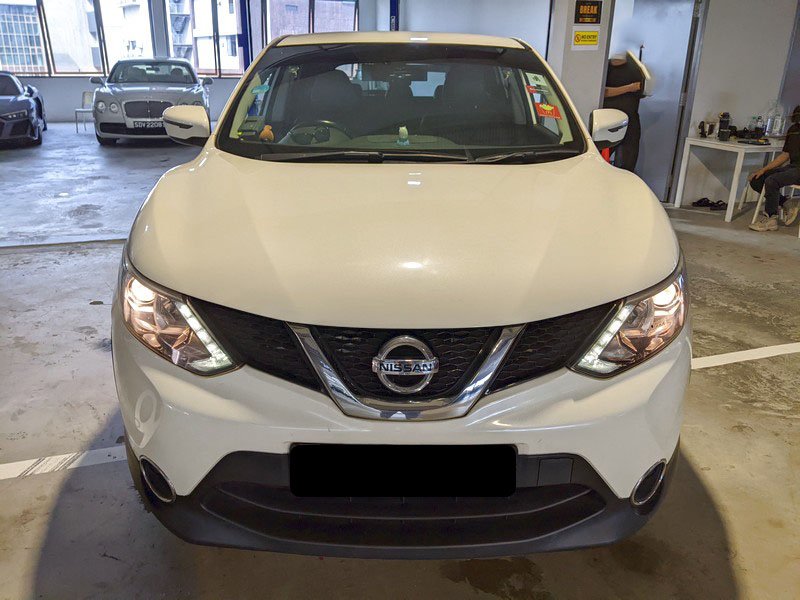 Nissan Qashqai 1.2 Dig T Cvt Abs 2wd 5dr