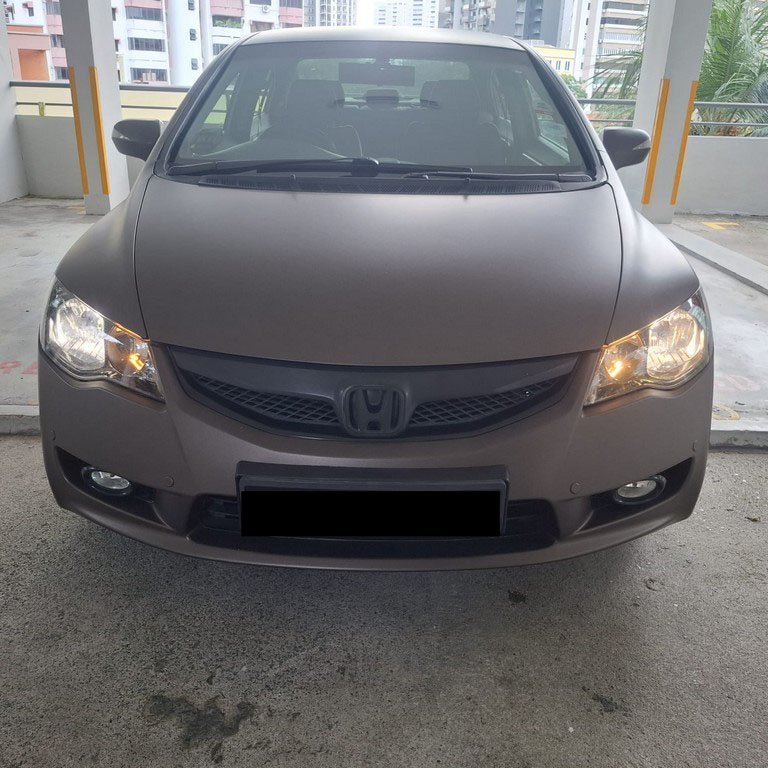 Honda Civic 1.8l 5at (COE Till 10/2029)