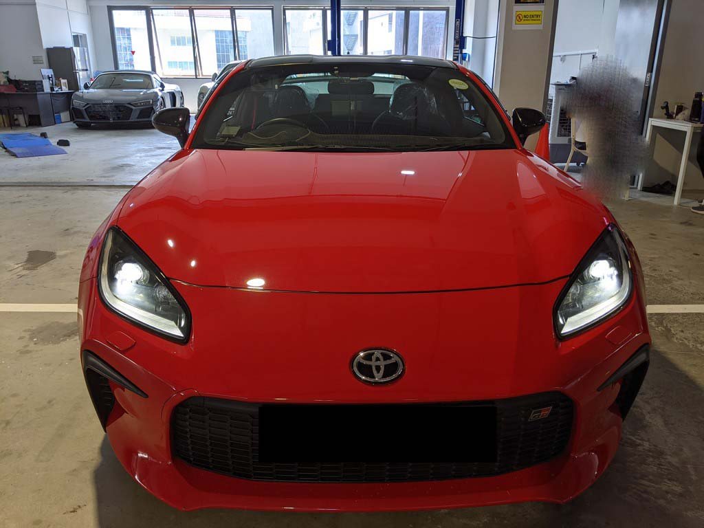 Toyota GR86 MT