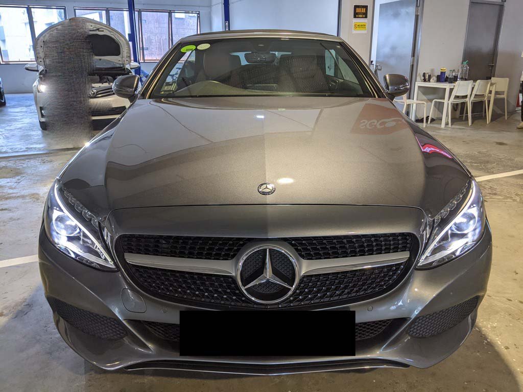 Mercedes Benz C180 Cab (R17 Led)