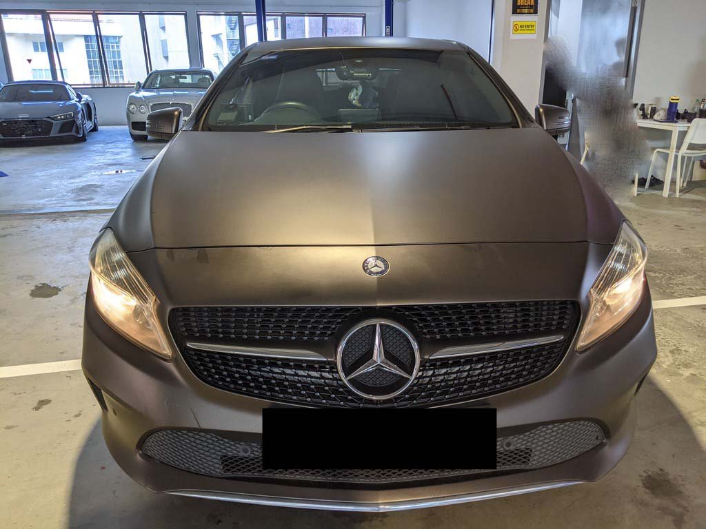 Mercedes Benz A180 FL Style (R17 HLG)