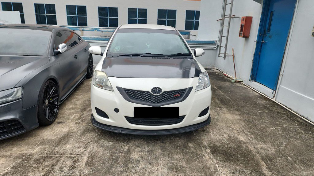 Toyota Vios E Auto (COE Till 01/2029)