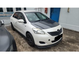 Toyota Vios E Auto (COE Till 01/2029)