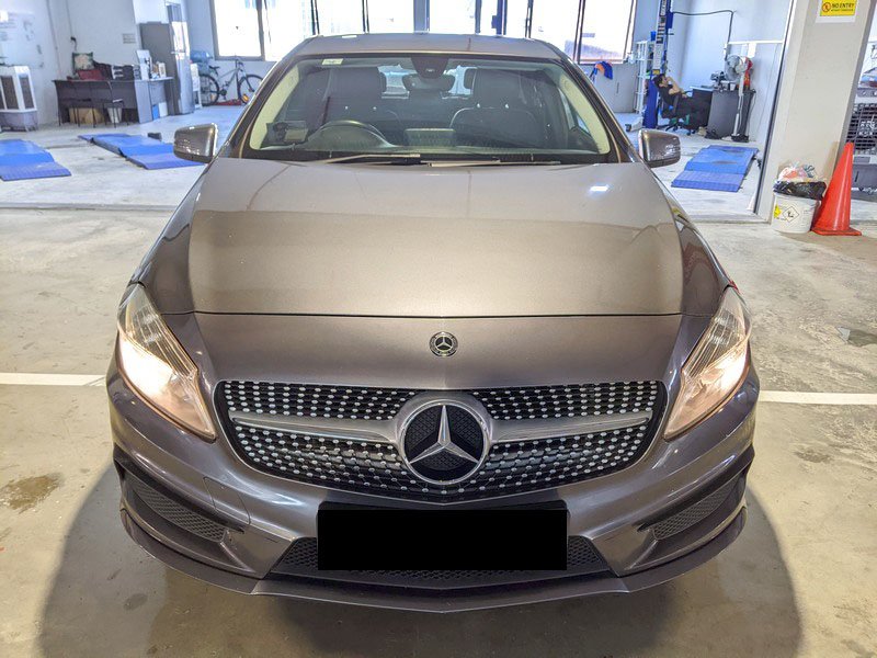 Mercedes Benz A180 Se Auto