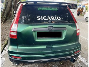 Honda Crv 2.0l 5at Sunroof (COE Till 06/2030)