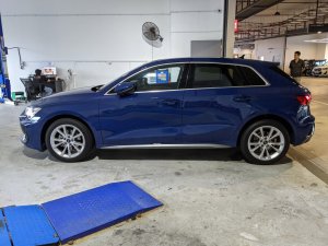 Audi A3 Sportback S Line 1.5 Tfsi (85 Kw) (Hybrid)