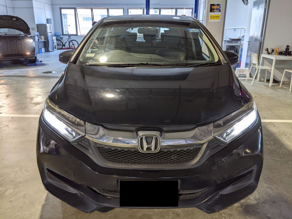Honda Shuttle 1.5g Cvt Abs D/airbag 2wd 5dr