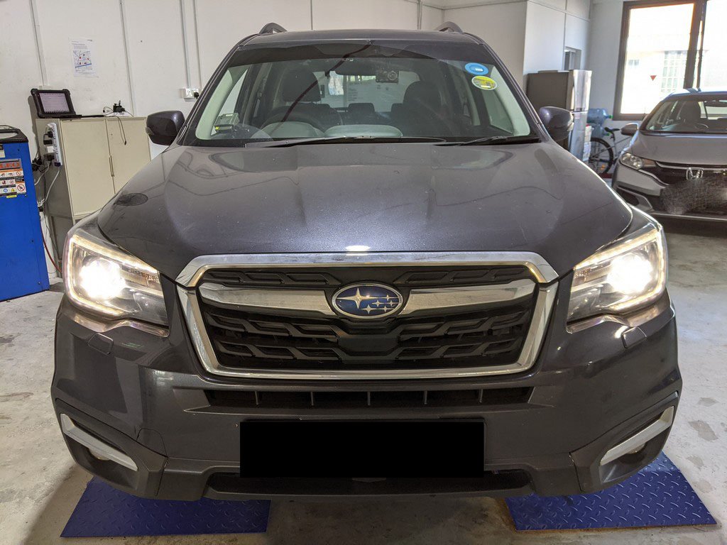 Subaru Forester 2.0i L Cvt Awd Sr