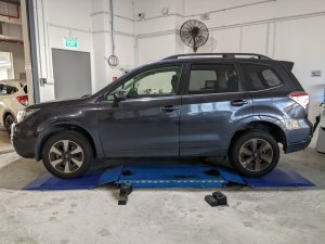 Subaru Forester 2.0i L Cvt Awd Sr