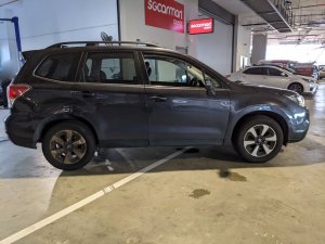 Subaru Forester 2.0i L Cvt Awd Sr