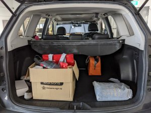 Subaru Forester 2.0i L Cvt Awd Sr