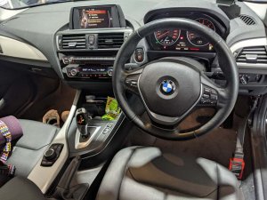 BMW 116D 5dr Hatchback Dsc Led