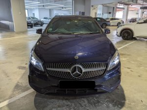 Mercedes Benz A180d Amg Line Auto
