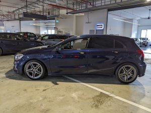 Mercedes Benz A180d Amg Line Auto