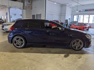 Mercedes Benz A180d Amg Line Auto
