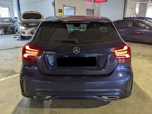 Mercedes Benz A180d Amg Line Auto