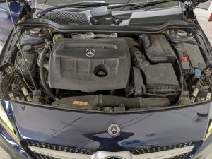 Mercedes Benz A180d Amg Line Auto