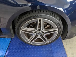 Mercedes Benz A180d Amg Line Auto