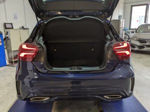 Mercedes Benz A180d Amg Line Auto