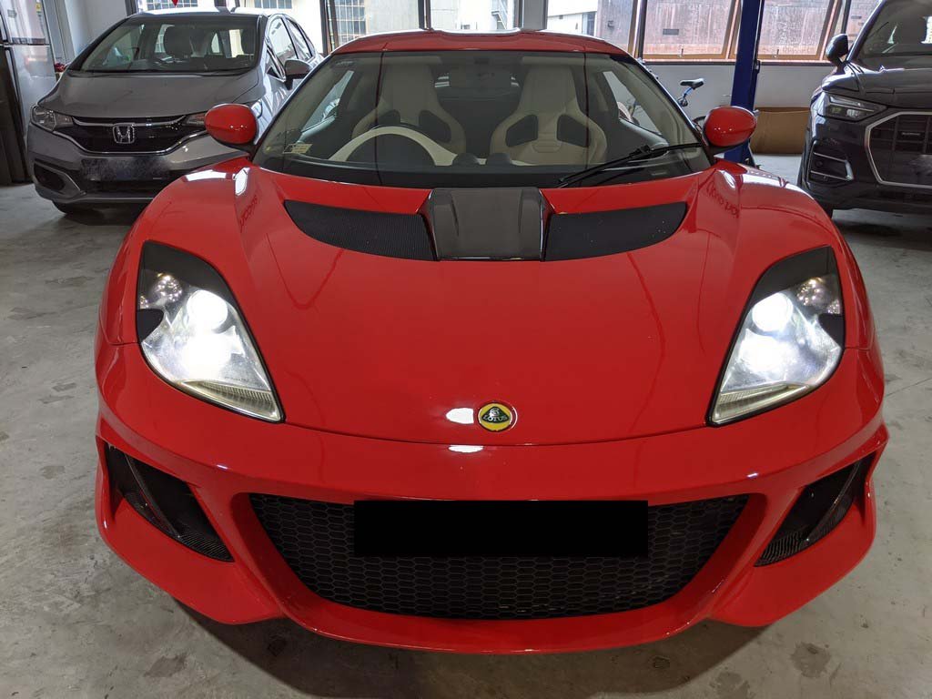 Lotus Evora 2+2 Manual (COE Till 08/2030)