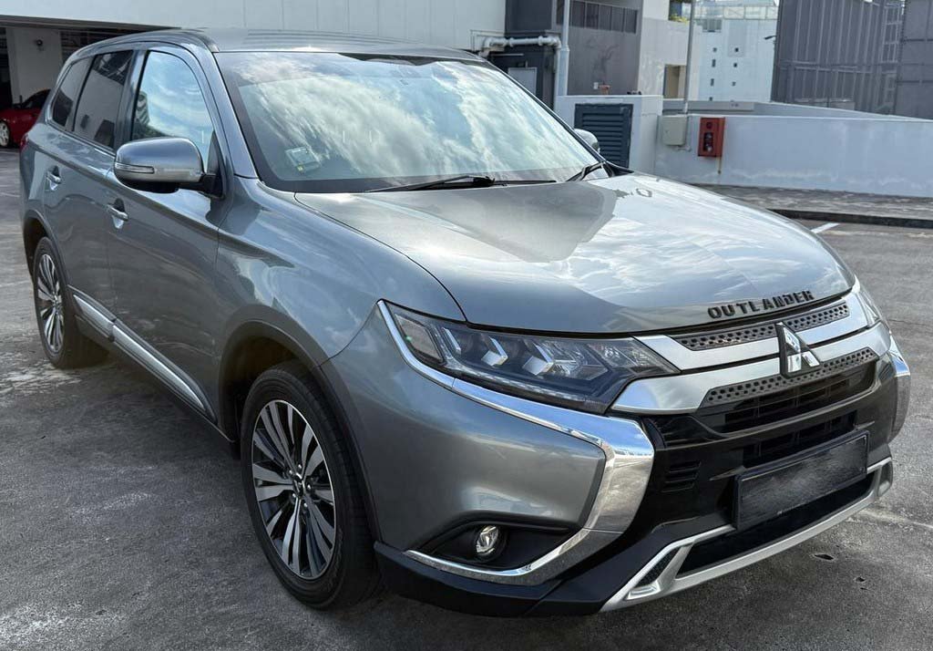 Mitsubishi Outlander 2.0 CVT