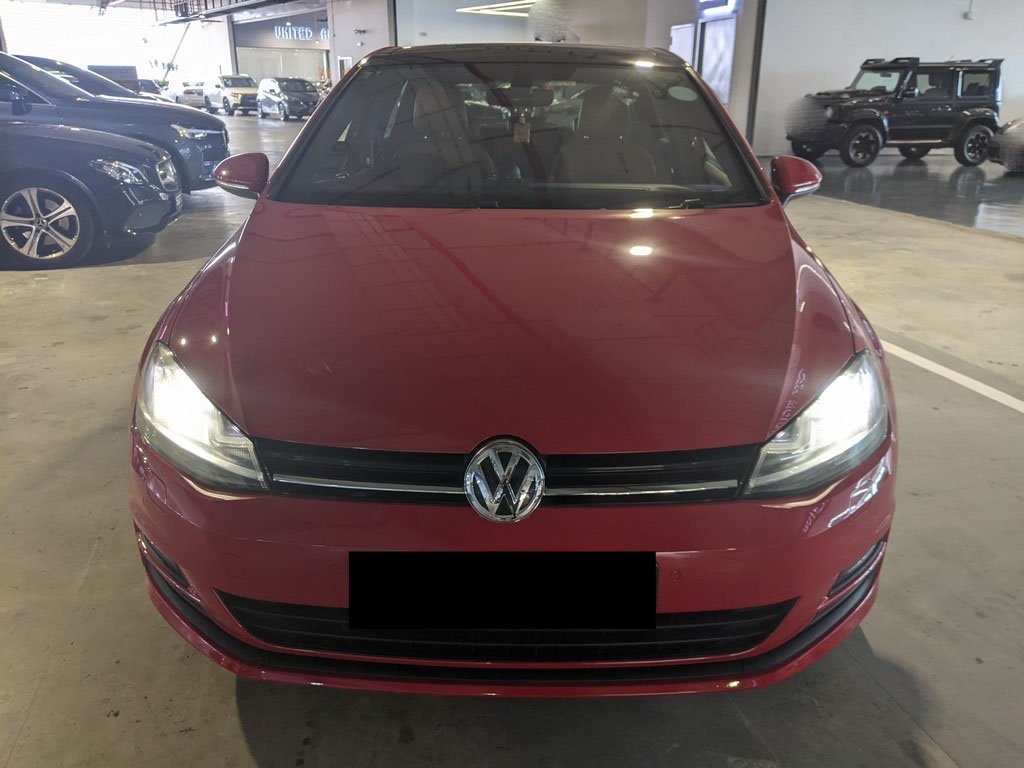 Volkswagen Golf 1.4 Tsi At 5g13hz Hid Sr