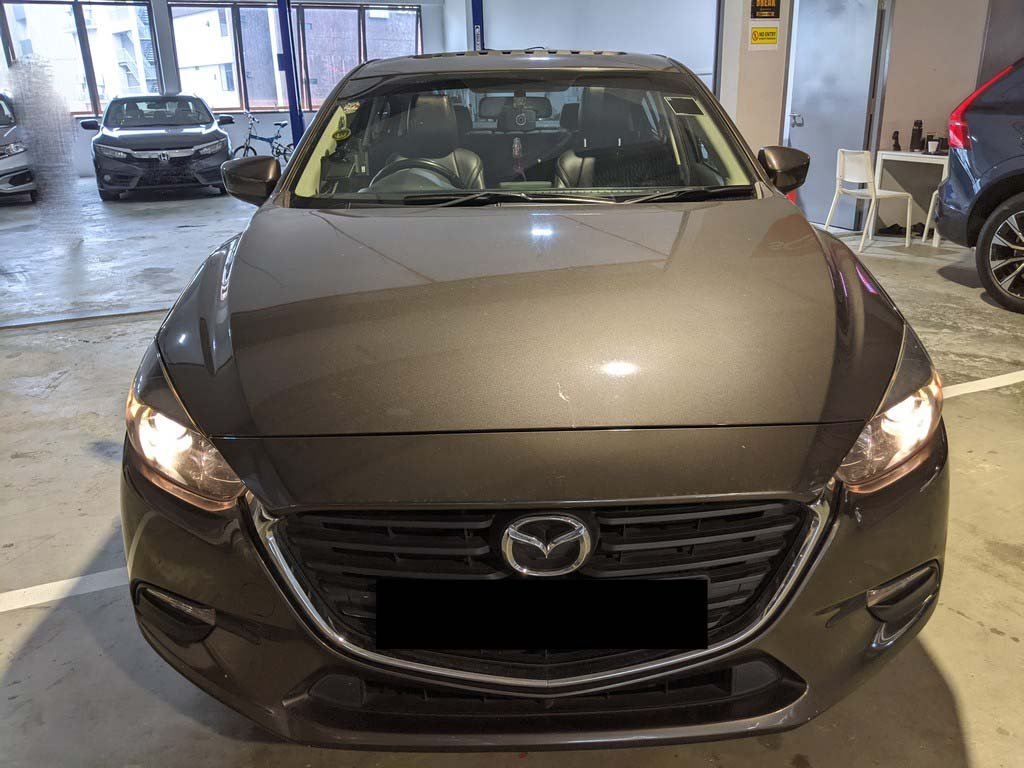 Mazda 3 Sedan 1.5 AT EU6
