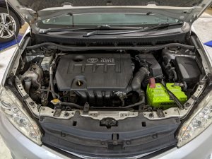 Toyota Wish 1.8x Cvt Abs D/airbag 2wd 5dr