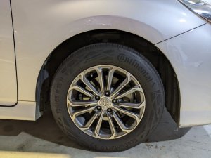 Toyota Wish 1.8x Cvt Abs D/airbag 2wd 5dr