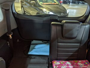 Toyota Wish 1.8x Cvt Abs D/airbag 2wd 5dr