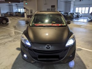 Mazda Mazda5 5 Door Wagon 2.0l Sp.6eat Sunroof